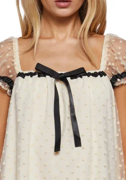 dELiA*s by Dolls Kill Dresses|Plus*Mayfair Romance Babydoll Dress
