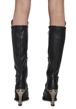 New Rock Boots|Heels*M-9053-C1 Lace-Up Boots