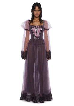 Sugar Thrillz Bottoms|Skirts*Melancholy Cotillion Maxi Dress