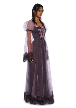 Sugar Thrillz Bottoms|Skirts*Melancholy Cotillion Maxi Dress