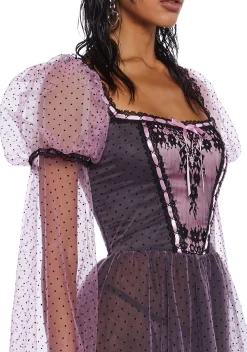 Sugar Thrillz Bottoms|Skirts*Melancholy Cotillion Maxi Dress