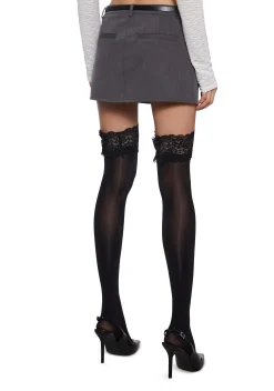 Generation Kiss Bottoms|Skirts*Meredith Suiting Mini Skirt