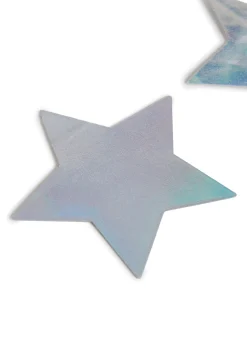 Neva Nude Beauty*Metallic Star Pasties