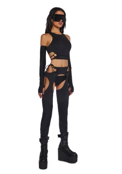 Club Exx Bottoms|Pants*Middle Of Somewhere Skinny Chaps