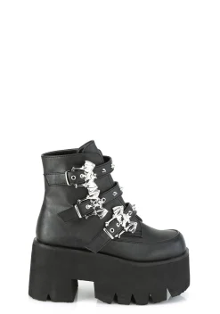 Demonia Boots|Platforms*Midnight Mayhem Ankle Boots