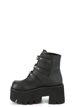 Demonia Boots|Platforms*Midnight Mayhem Ankle Boots