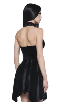 Widow Dresses|Mini Dresses*Midnight Omens Mini Dress
