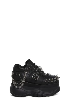 Widow Platforms|Sneakers*Midnight Pit Platform Sneakers