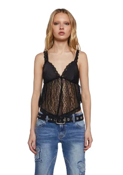 Generation Kiss Tops*Minx Cami Top