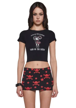 Widow Tops|Plus*Mischievous Cutie Baby Tee
