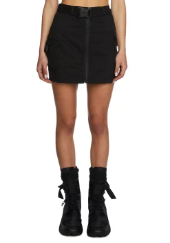 Poster Grl Bottoms|Skirts*Miss Behaving Cargo Skirt