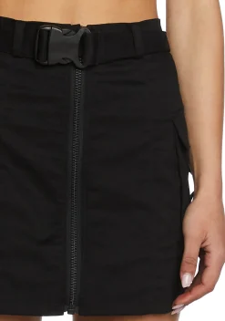 Poster Grl Bottoms|Skirts*Miss Behaving Cargo Skirt