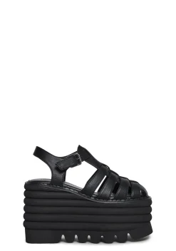 Current Mood Sandals*Miss Me Much Platform Sandals