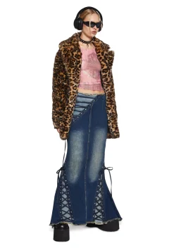 Current Mood Bottoms|Skirts*Misunderstood Tendencies Maxi Skirt