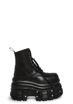 New Rock Boots|Platforms*M-MILI083CCT-C4 Combat Boots