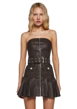 Generation Kiss Dresses|Mini Dresses*Moira Strapless Mini Dress