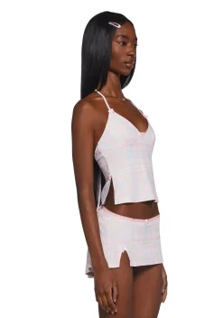 New Pink Matching Sets*Morning Bell Skirt Set