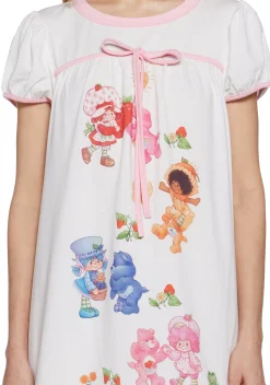 Dolls Kill | Care Bears x Strawberry Shortcake Lingerie*Morning Sunshine Nightgown