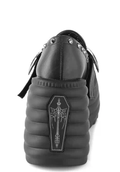 Demonia Boots|Platforms*Morte-56 Platform Loafers