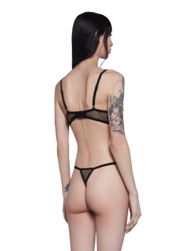 Widow Lingerie*Most Tragic Magic Fishnet Lingerie Set