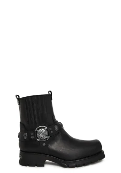 New Rock Boots*M-7621-S1 Motorcycle Ankle Boots