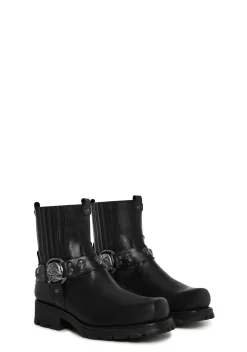 New Rock Boots*M-7621-S1 Motorcycle Ankle Boots