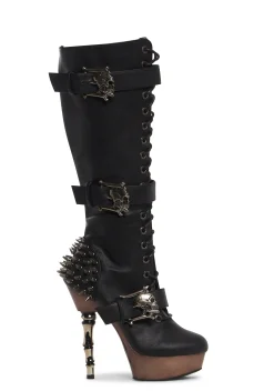Demonia Boots*Muerto-2028 Heeled Boots
