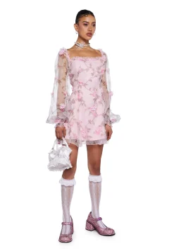 Sugar Thrillz Dresses|Mini Dresses*Multiple Proposals Mini Dress - Pink