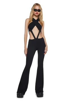 Club Exx Jumpsuits & Rompers|Plus*Murder On The Dancefloor Jumpsuit