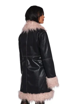 Current Mood Outerwear|Plus*Music Muse Faux Fur Jacket