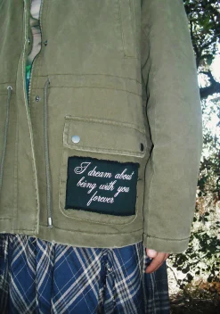 Dolls Kill x Twilight Plus*My Cold Beloved Twill Parka