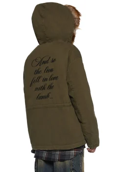 Dolls Kill x Twilight Plus*My Cold Beloved Twill Parka