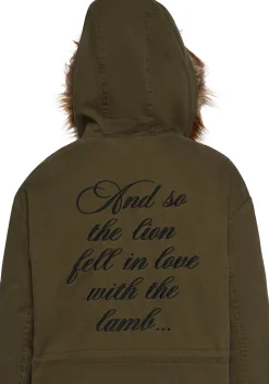 Dolls Kill x Twilight Plus*My Cold Beloved Twill Parka