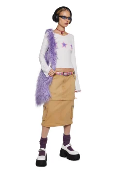 dELiA*s by Dolls Kill Tops|Plus*My Lucky Star Thermal Long Sleeve Top