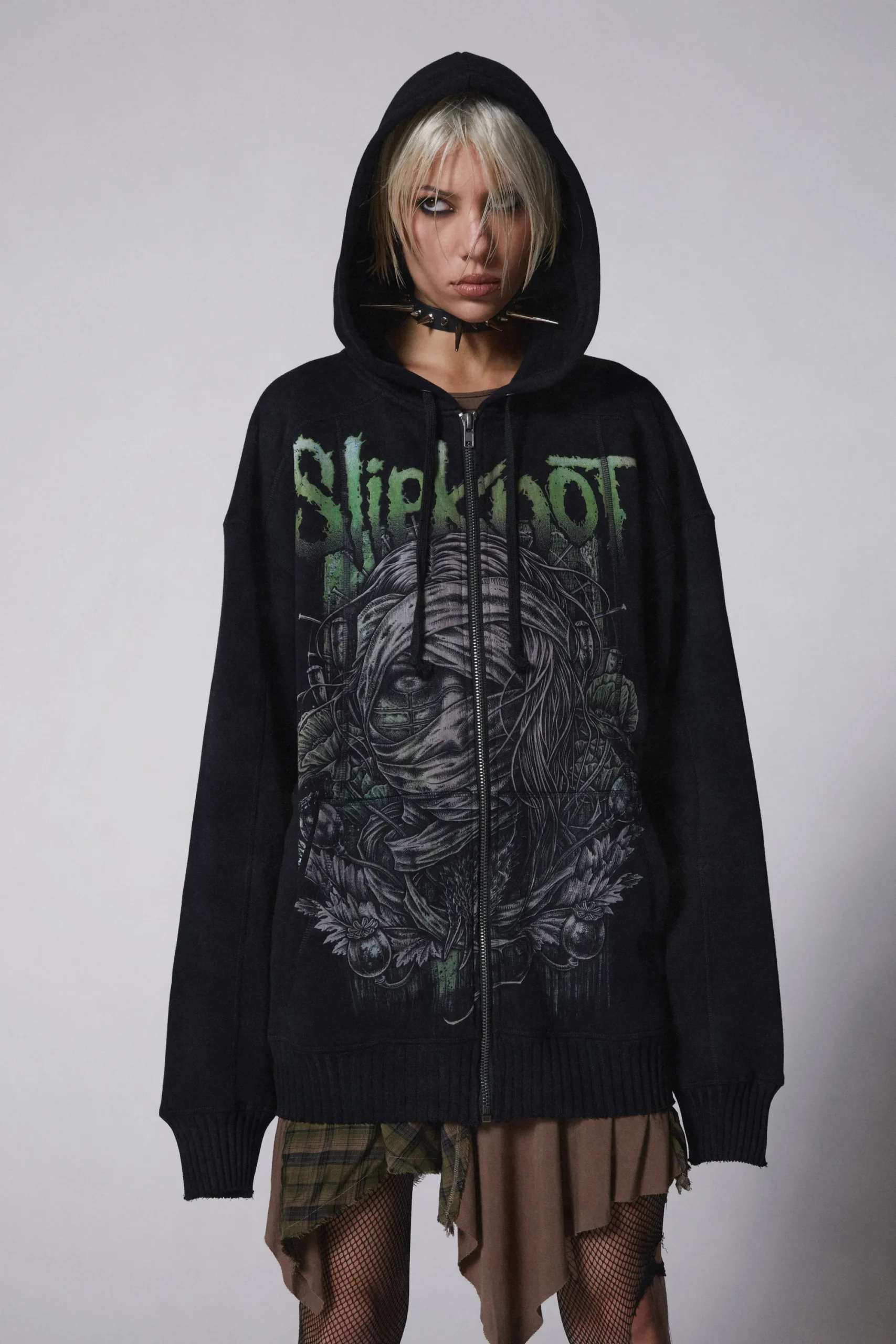 Dolls Kill x Slipknot Outerwear|Sweatshirts & Hoodies*My Plague Graphic Hoodie