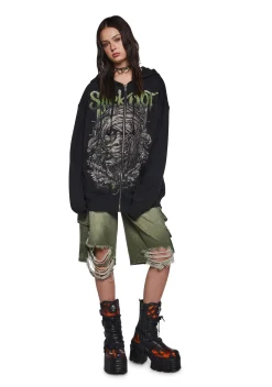 Dolls Kill x Slipknot Outerwear|Sweatshirts & Hoodies*My Plague Graphic Hoodie