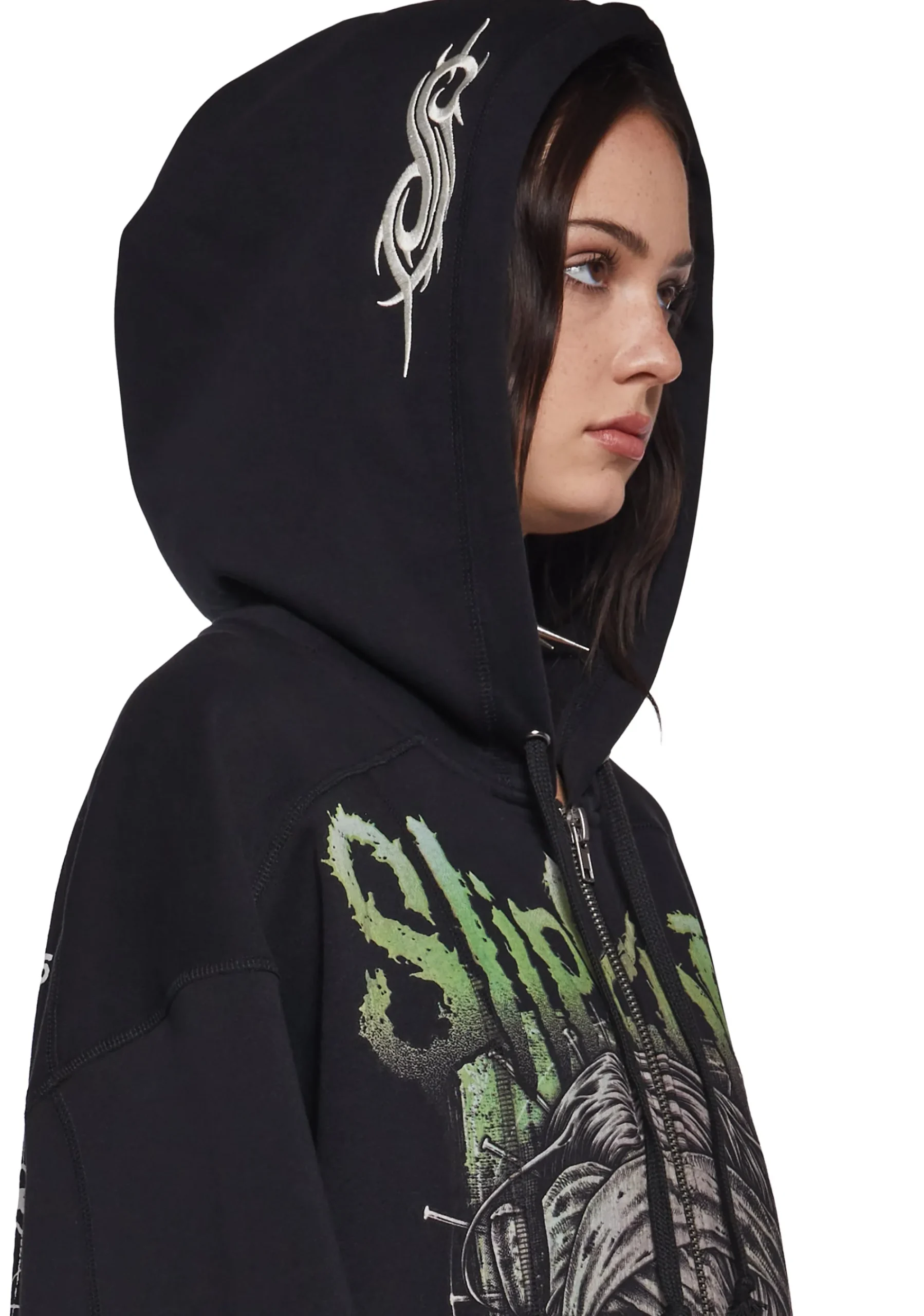 Dolls Kill x Slipknot Outerwear|Sweatshirts & Hoodies*My Plague Graphic Hoodie