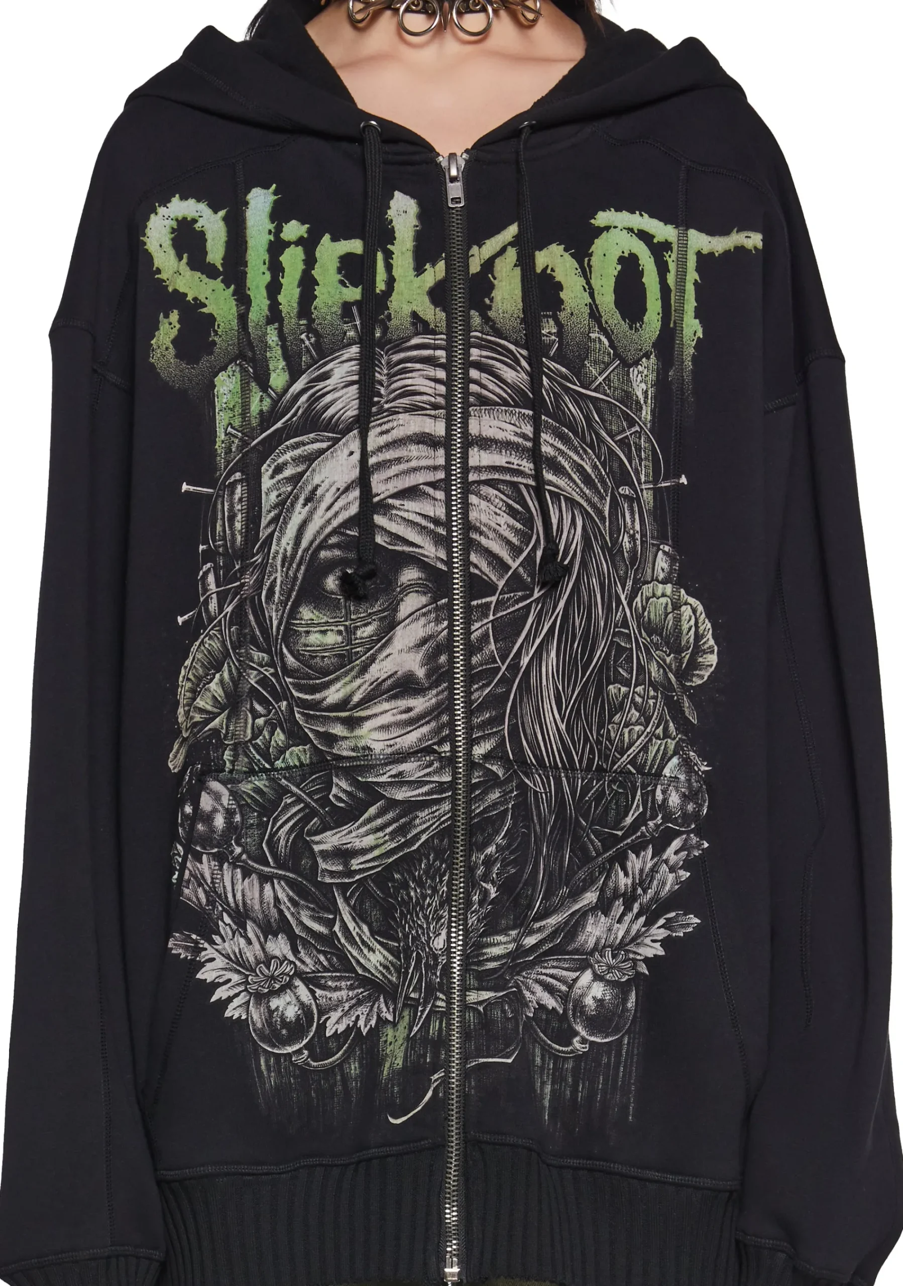 Dolls Kill x Slipknot Outerwear|Sweatshirts & Hoodies*My Plague Graphic Hoodie