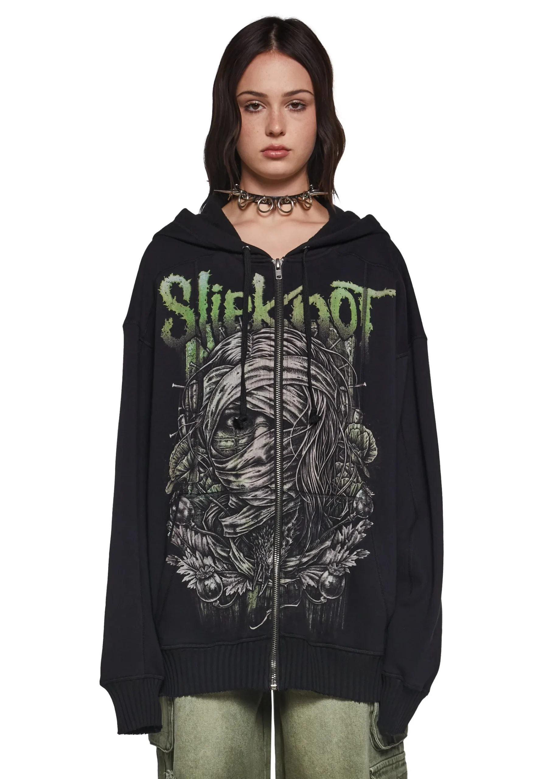 Dolls Kill x Slipknot Outerwear|Sweatshirts & Hoodies*My Plague Graphic Hoodie