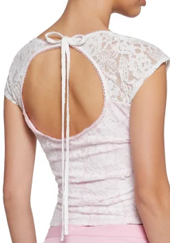 Sugar Thrillz Tops|Plus*My Plus One Lace Top