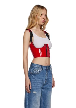 Poster Grl Corsets|Tops*My Type Underbust Corset- Red