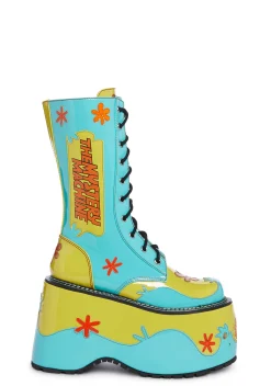 Dolls Kill x Scooby-Doo Bags*Mystery Machine Crossbody Bag