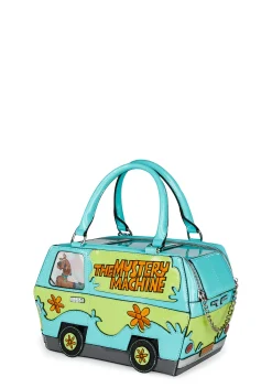 Dolls Kill x Scooby-Doo Boots|Platforms*Mystery Machine Platform Boots