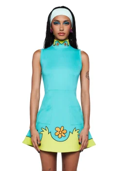 Dolls Kill x Scooby-Doo Boots|Platforms*Mystery Machine Platform Boots