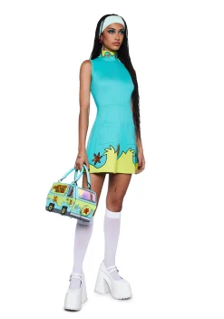 Dolls Kill x Scooby-Doo Boots|Platforms*Mystery Machine Platform Boots
