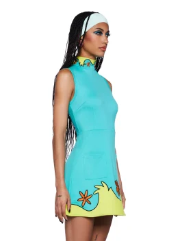 Dolls Kill x Scooby-Doo Boots|Platforms*Mystery Machine Platform Boots