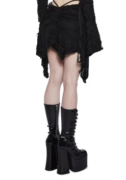 Widow Bottoms|Skirts*Mystic Bonds Mini Skirt