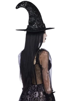 x_ATVT Hats*Mystic Moon Witch Hat