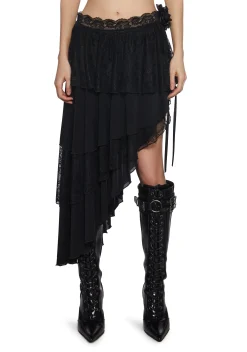Widow Bottoms|Skirts*Mystic Wanderer Midi Skirt