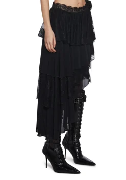 Widow Bottoms|Skirts*Mystic Wanderer Midi Skirt